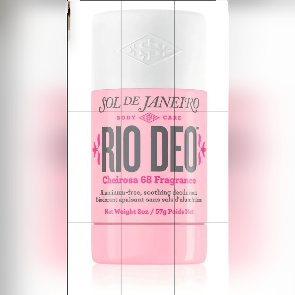 Sol de Janeiro Rio Deo Cheirosa 68 Pink and White Deodorant